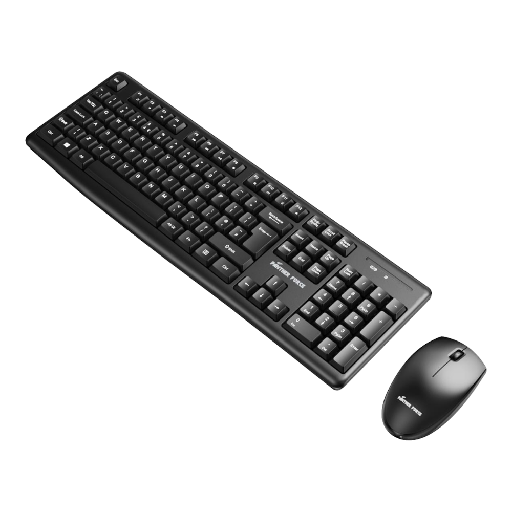 Panther Force Wireless Keyboard & Mouse Combo Panther Force Wireless Keyboard & Mouse Combo